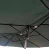 PARASOL OGRODOWY TILIA CIEMNOZIELONY