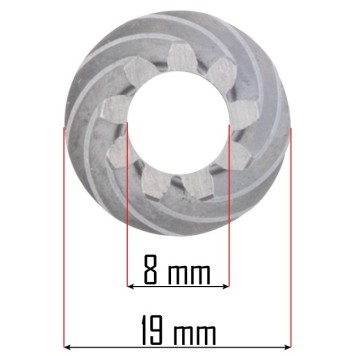 Zębatka do szlifierki kątowej PM-SZK-3000T-ZA