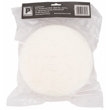 Pad polerski średnio miękki 150x45mm M14 PM-PDP-WH