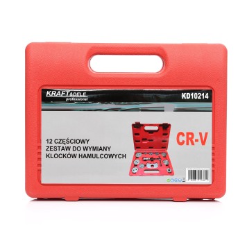 Zestaw do wymiany klocków hamulcowych 12el. KD10214