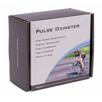 Pulsoksymetr CMS 50D czarny