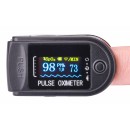 Pulsoksymetr CMS 50D czarny