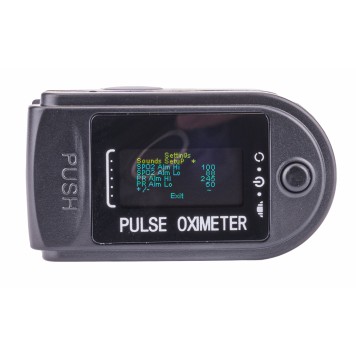 Pulsoksymetr CMS 50D czarny