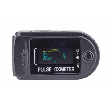 Pulsoksymetr CMS 50D czarny