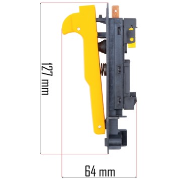 Wyłącznik do szlifierki kątowej PM-SZK-3000T-WY