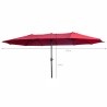 PARASOL OGRODOWY TILIA CZERWONY