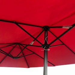 PARASOL OGRODOWY TILIA CZERWONY