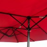 PARASOL OGRODOWY TILIA CZERWONY