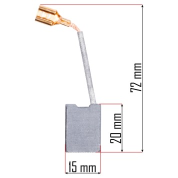 Szczotki do szlifierki kątowej PM-SZK-3000T-SZ