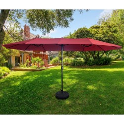 PARASOL OGRODOWY TILIA CZERWONY