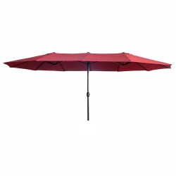 PARASOL OGRODOWY TILIA CZERWONY