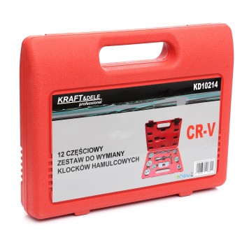 Zestaw do wymiany klocków hamulcowych 12el. KD10214