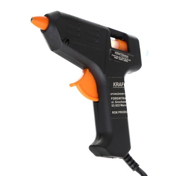 PISTOLET DO KLEJU NA GORĄCO 20W + 7 WKŁADÓW KD10351