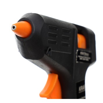 PISTOLET DO KLEJU NA GORĄCO 20W + 7 WKŁADÓW KD10351