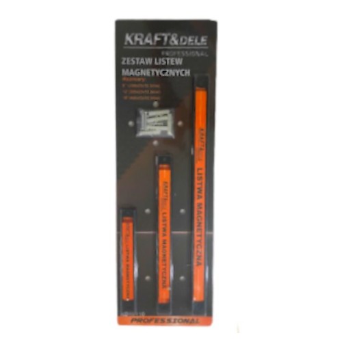ZESTAW LISTEW MAGNETYCZNYCH 8" 12" 18" KD10410