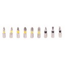 Zestaw bitów torx imbus końcówki do wkrętarki PM-ZB-42SU