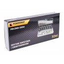 Zestaw gwintowników i narzynek M3-M12 32el PM-ZNG-32SU