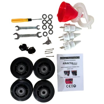 Agregat Diesel 7000W + ATS 12/230V KD123