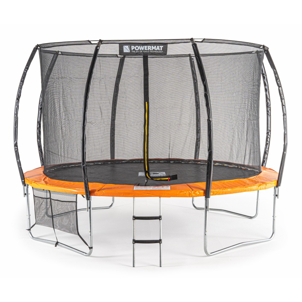 TRAMPOLINA OGRODOWA POWERMAT PM-TRP-12J (12 FT / 366 cm) TRAMPOLINA OGRODOWA POWERMAT PM-TRP-12J (12 FT / 366 cm)