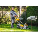 KOSIARKA SPALINOWA PM-KSS-5S Z NAPĘDEM 5KM 40L 5W1