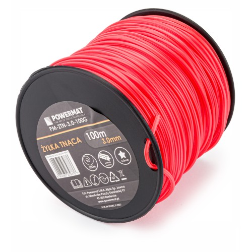ŻYŁKA TNĄCA PM-ZTN-3.0-100G