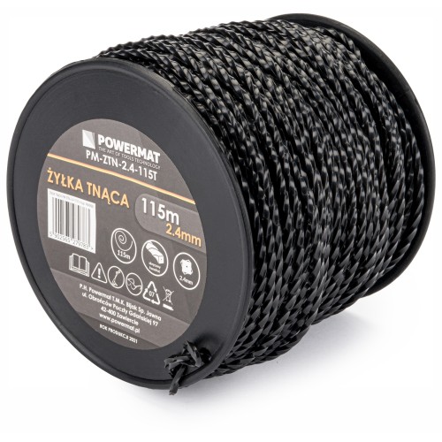 ŻYŁKA TNĄCA PM-ZTN-2.4-115T