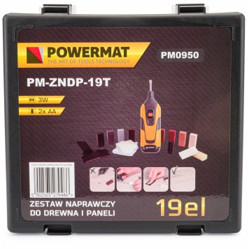 ZESTAW DO RENOWACJI DREWNA PM-ZNDP-19T