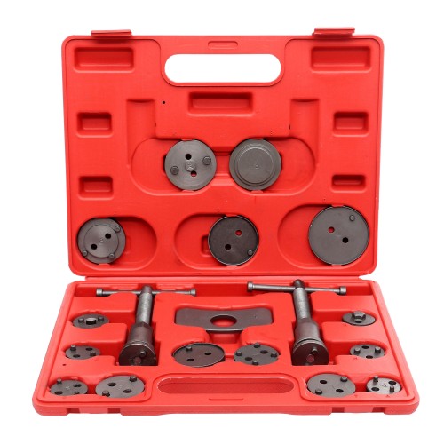 Zestaw do wymiany klocków hamulcowych 18el. KD10215