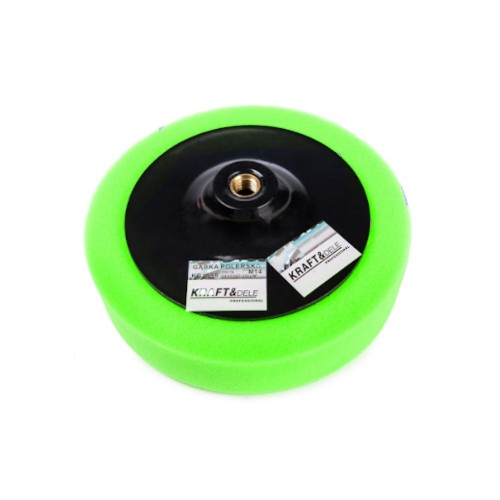 GĄBKA POLERSKA 150mm ZIELONA KD3059