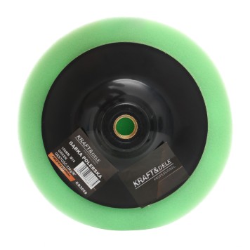 GĄBKA POLERSKA 150mm ZIELONA KD3059