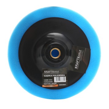 GĄBKA POLERSKA 150mm FIOLETOWA KD3061