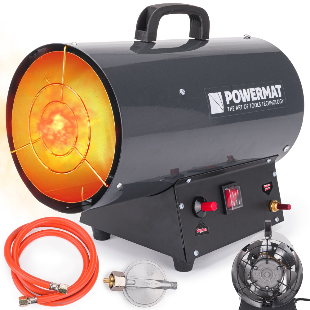 Nagrzewnica Dmuchawa GAZOWA 15kW PM-NAG-15GN Nagrzewnica Dmuchawa GAZOWA 15kW PM-NAG-15GN