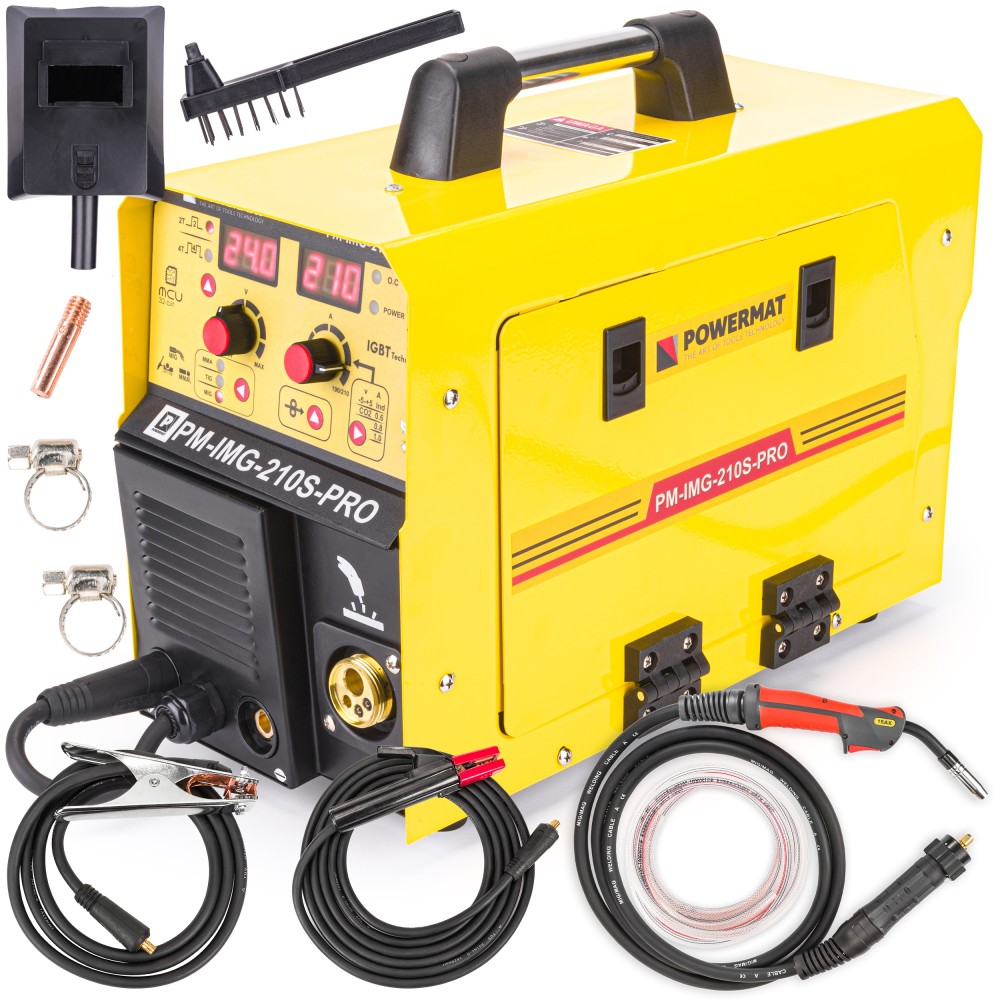 SPAWARKA MIGOMAT INWERTOROWY MIG MAG MMA TIG 210A PM-IMG-210S-PRO SPAWARKA MIGOMAT INWERTOROWY MIG MAG MMA TIG 210A PM-IMG-210S-PRO