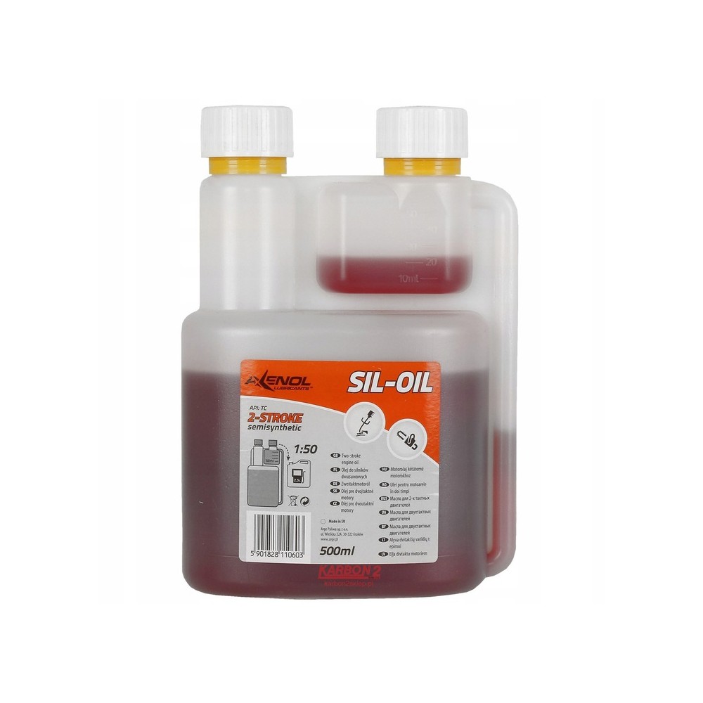 AXENOL OLEJ DO KOSY PIŁY SPALINOWEJ DO MIESZANKI 500ML - KONSIL500 AXENOL OLEJ DO KOSY PIŁY SPALINOWEJ DO MIESZANKI 500ML - KONSIL500