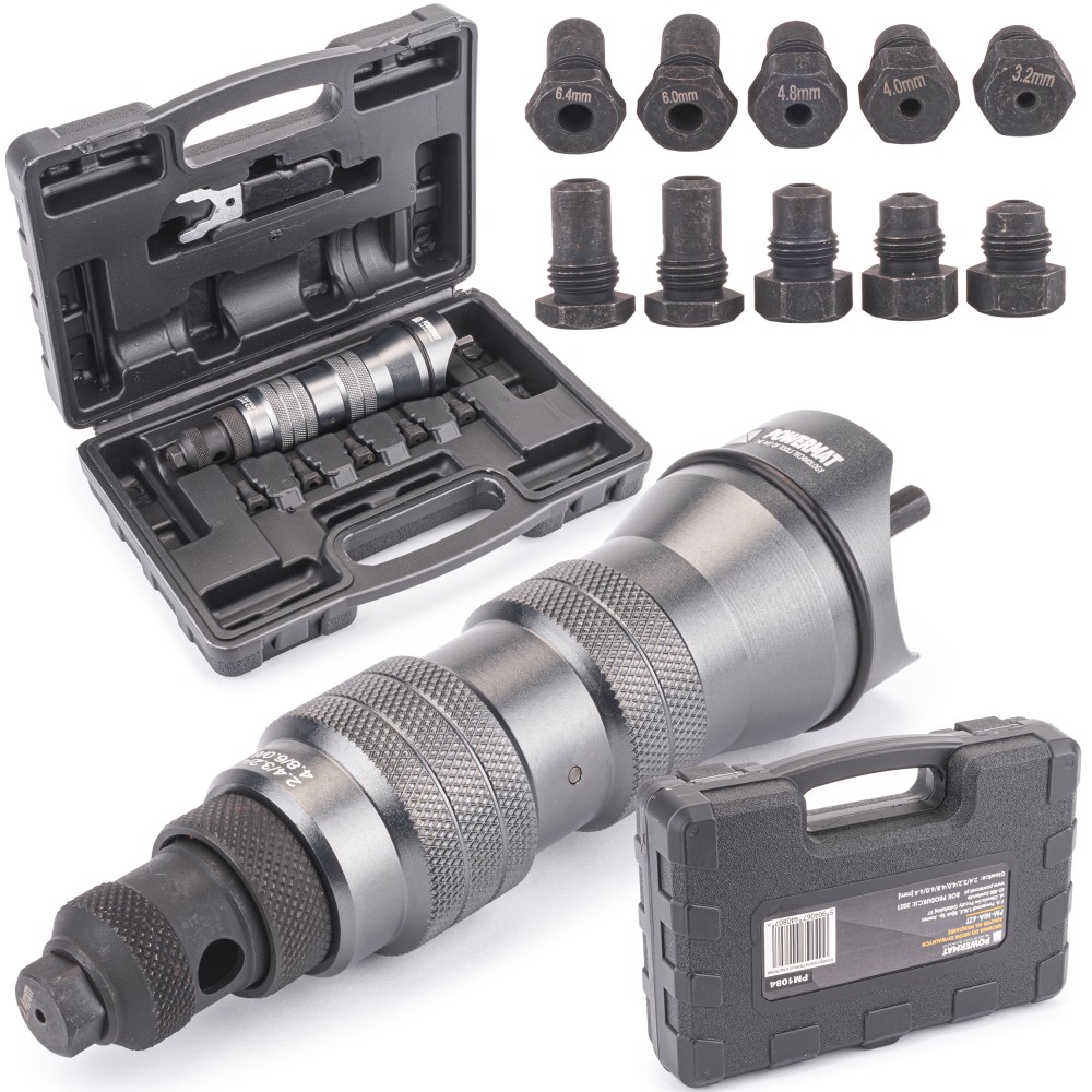 Nitownica na WKRĘTARKĘ Adapter Do Nitów Zrywalnych PM-NIA-6ZT Nitownica na WKRĘTARKĘ Adapter Do Nitów Zrywalnych PM-NIA-6ZT