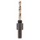 Zestaw OTWORNIC do metalu drewna bimetal 17EL PM-ZODM-17ET