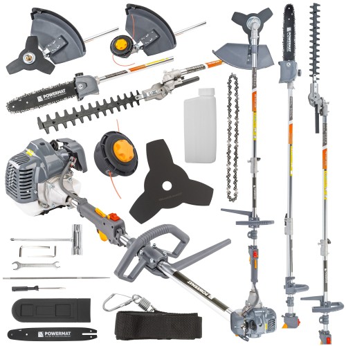 Wielofunkcyjna kosa spalinowa nożyce piła PM-KSW-4HM