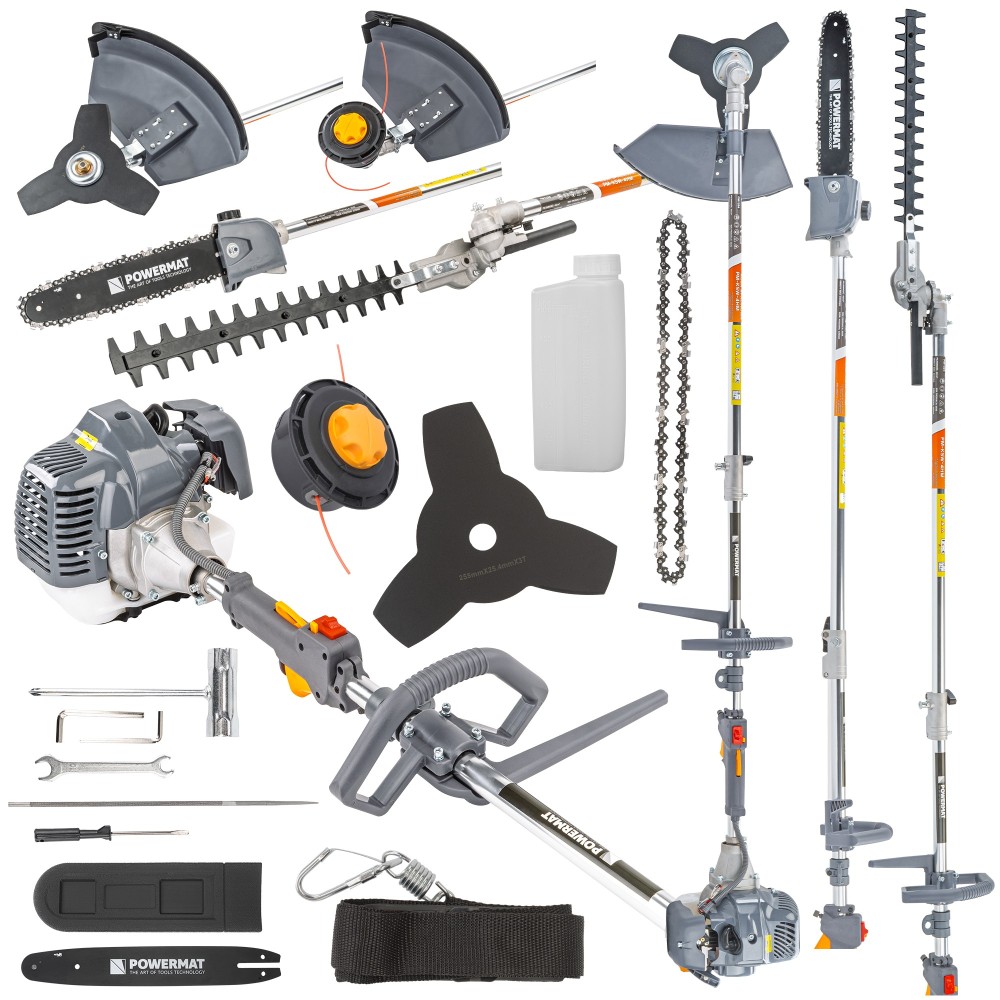 Wielofunkcyjna kosa spalinowa nożyce piła PM-KSW-4HM