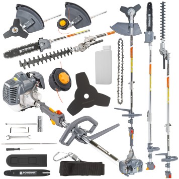 Wielofunkcyjna kosa spalinowa nożyce piła PM-KSW-4HM