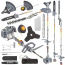 Wielofunkcyjna kosa spalinowa nożyce piła PM-KSW-4HM