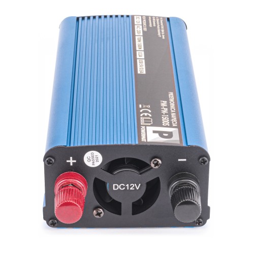 Przetwornica NAPIĘCIA Samochodowa 12V 230V 1500W PM-PN-1500S