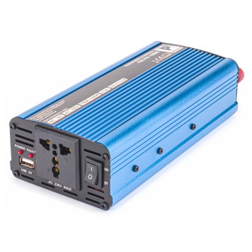 Przetwornica NAPIĘCIA Samochodowa 12V 230V 1500W PM-PN-1500S