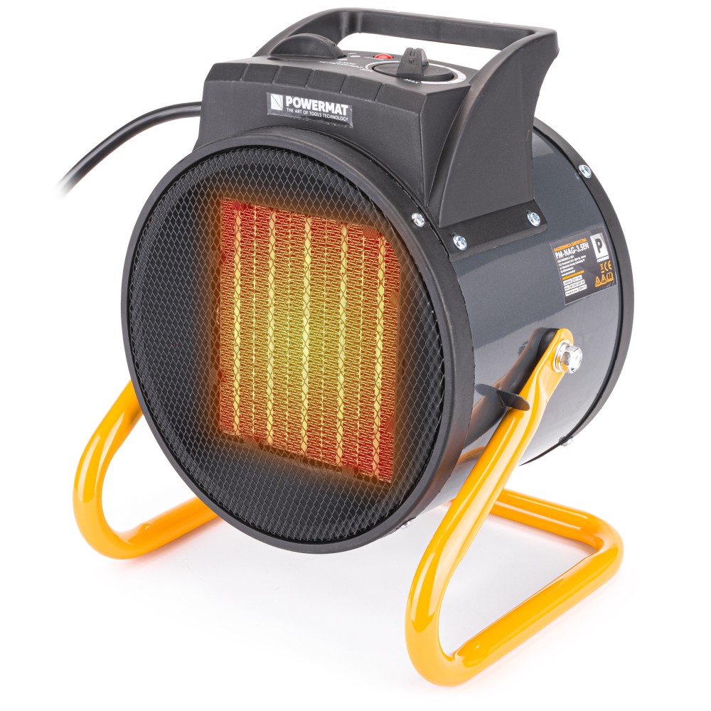 Nagrzewnica ELEKTRYCZNA 3500 W Grzejnik Piecyk PM-NAG-3.5EN Nagrzewnica ELEKTRYCZNA 3500 W Grzejnik Piecyk PM-NAG-3.5EN