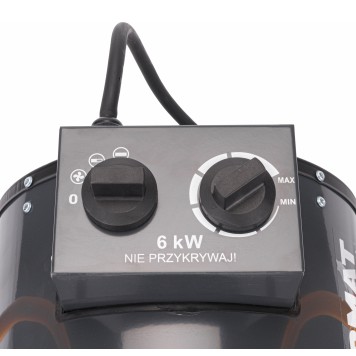 Nagrzewnica ELEKTRYCZNA Dmuchawa Farelka 6kW 400V PM-NAG-6EN