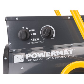 Nagrzewnica ELEKTRYCZNA Dmuchawa Farelka 15kW PM-NAG-15EN