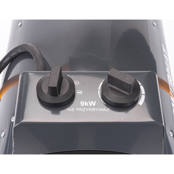 Nagrzewnica ELEKTRYCZNA Dmuchawa Farelka 9kW 400V PM-NAG-9EN