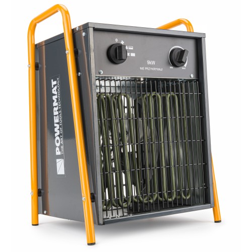 Nagrzewnica ELEKTRYCZNA Dmuchawa Farelka 9kW 400V PM-NAG-9EDN