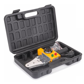 ZGRZEWARKA DO RUR PCV PP 1500W 3 MATRYCE 20-32MM PM-ZGP-1500T1