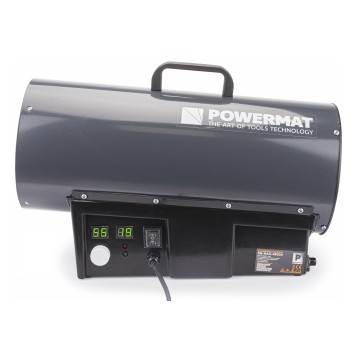 NAGRZEWNICA GAZOWA DMUCHAWA TERMOSTAT 45KW LCD PM-NAG-45GLN