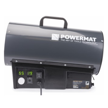 NAGRZEWNICA GAZOWA DMUCHAWA TERMOSTAT 25KW LCD PM-NAG-25GLN